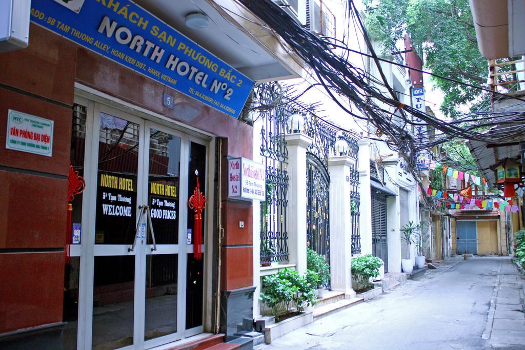 North Hostel N.2 Hà Nội Ngoại thất bức ảnh
